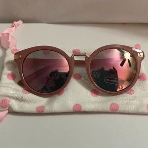 POPPIES & PEONIES SUNKISSED SUNNIES-BLUSH SUNGLASSES NEW